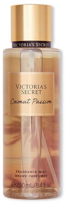 Victoria Secrets Victoria's Secret Coconut Passion Fragance Mist kūno dulksna, 250 ml