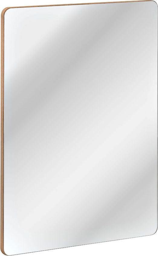 Lustro Elior Prostokątne wiszące lustro łazienkowe Borneo 3S