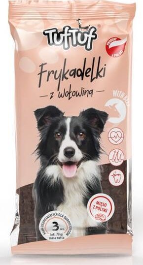 BULT TUF TUF Frykadelki wołowe dla psa 3szt