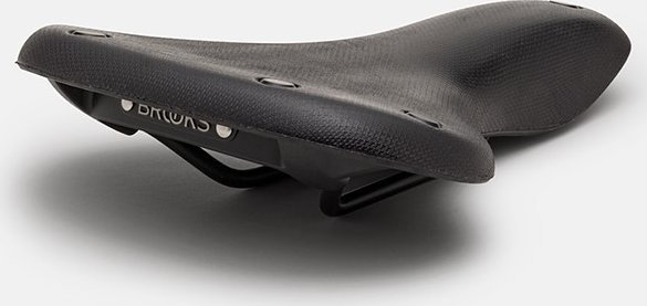 Brooks Siodełko BROOKS C67, Black, Steel Rail, Waga 485g, Linia Cambium (NEW)