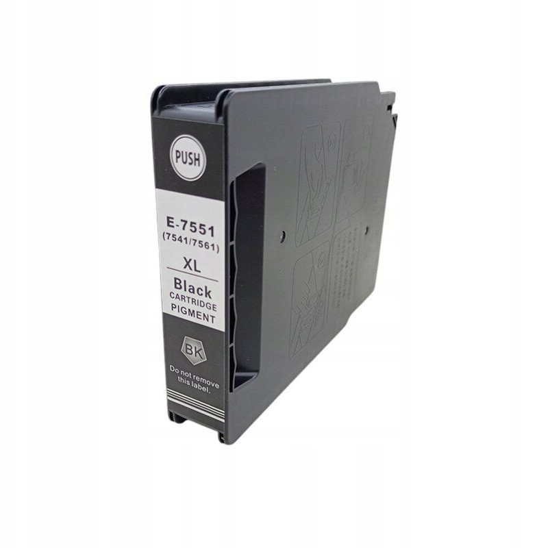 Tusz Epson 8010 (T7551) WF BLACK PIGMENT XL 120ml eco