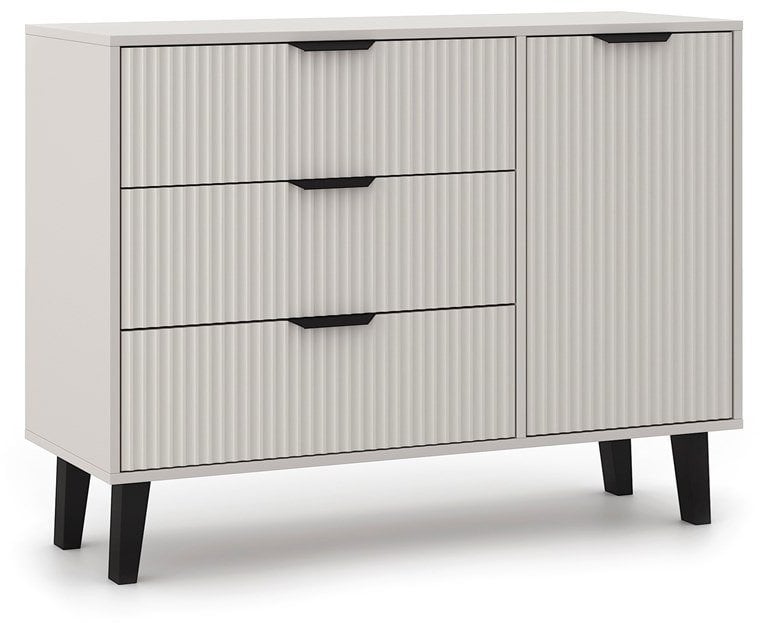 Komoda Scandi 1D3S SLIM KASZMIR BEŻ