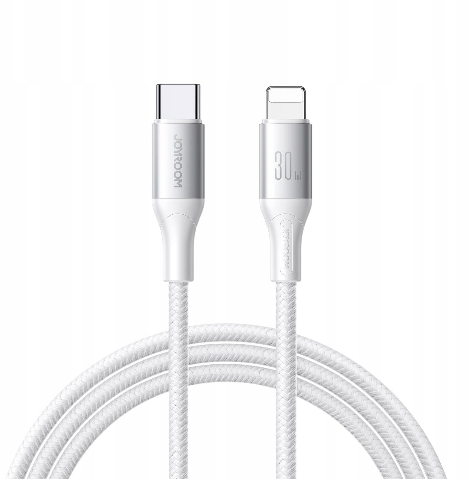 Kabel USB Joyroom USB-C - Lightning 2 m Biały (6956116797973)