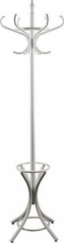 Stema Wieszak drewniany stojący WDR-1/BY - biały