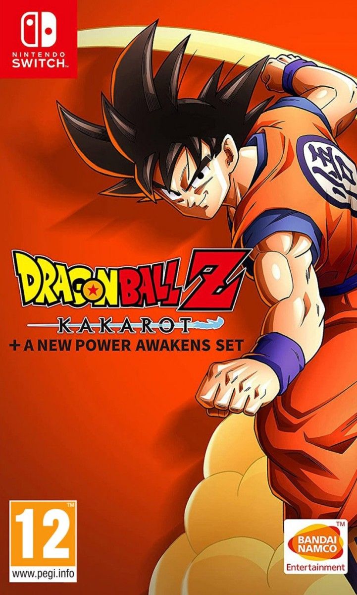 Dragon Ball Z Kakarot + A New Power Awakens Set Nintendo Switch