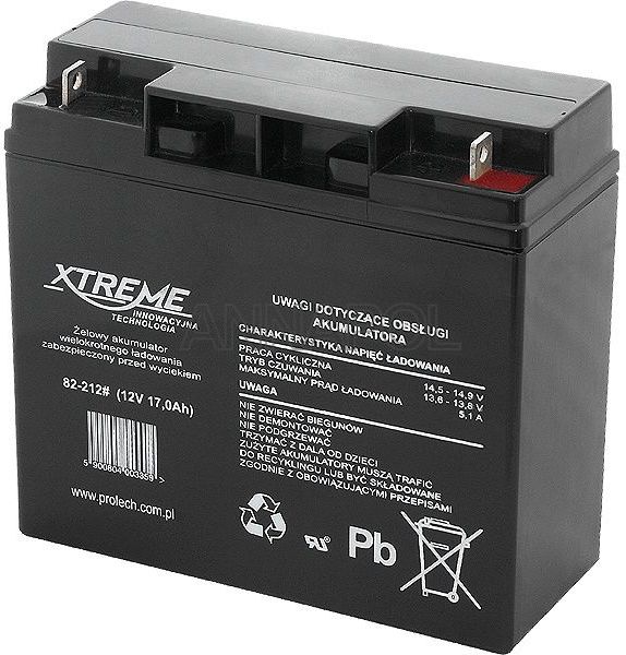 Xtreme Akumulator 17Ah/12V (82-212)