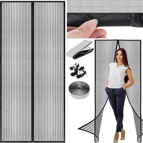 Malatec Moskitiera do drzwi 100x210cm HQ M18602