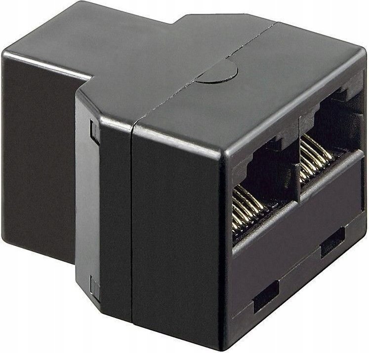 Adapter AV MicroConnect RJ45 Ethernet Y-Adapter RJ45