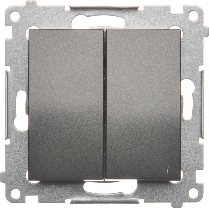 Kontakt-Simon Łącznik świecznikowy anracyt - DW5A.01/48