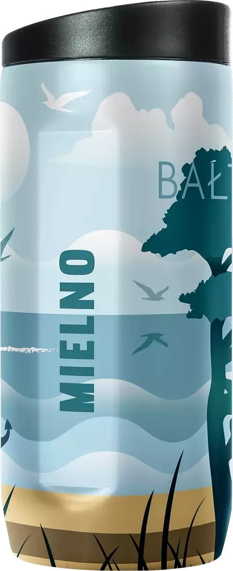 Dr.Bacty NOTUS Thermal Mug white 354ml Mielno