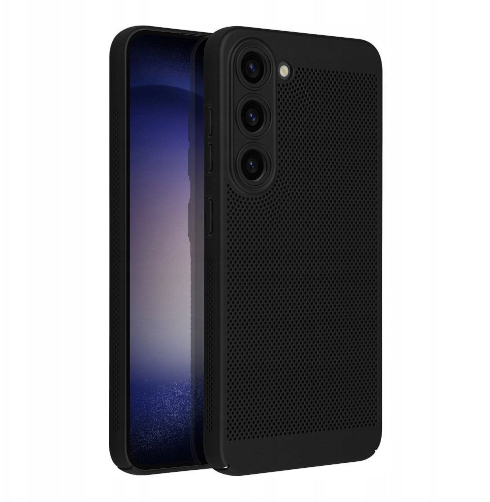 Futerał BREEZY do SAMSUNG A56 5G czarny