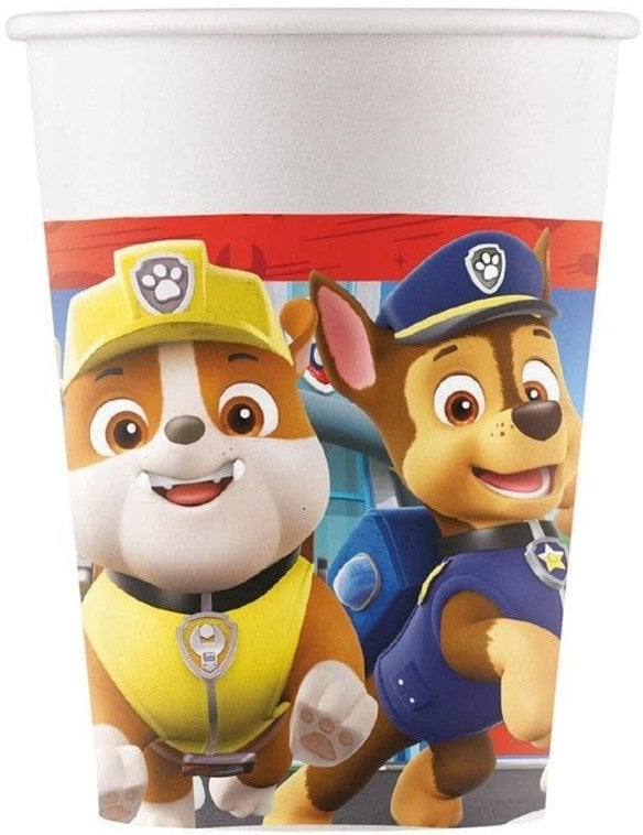 Kubeczki papierowe Paw Patrol 8szt