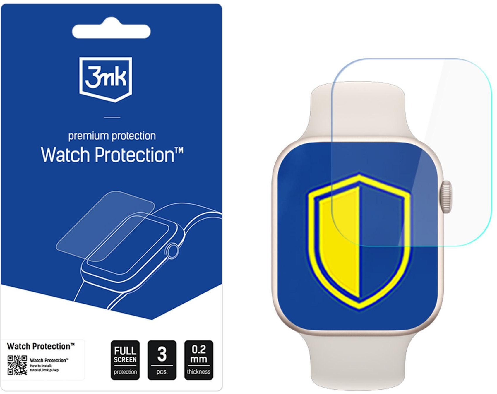 HONOR WATCH 5 - 3MK WATCH PROTECTION ARC