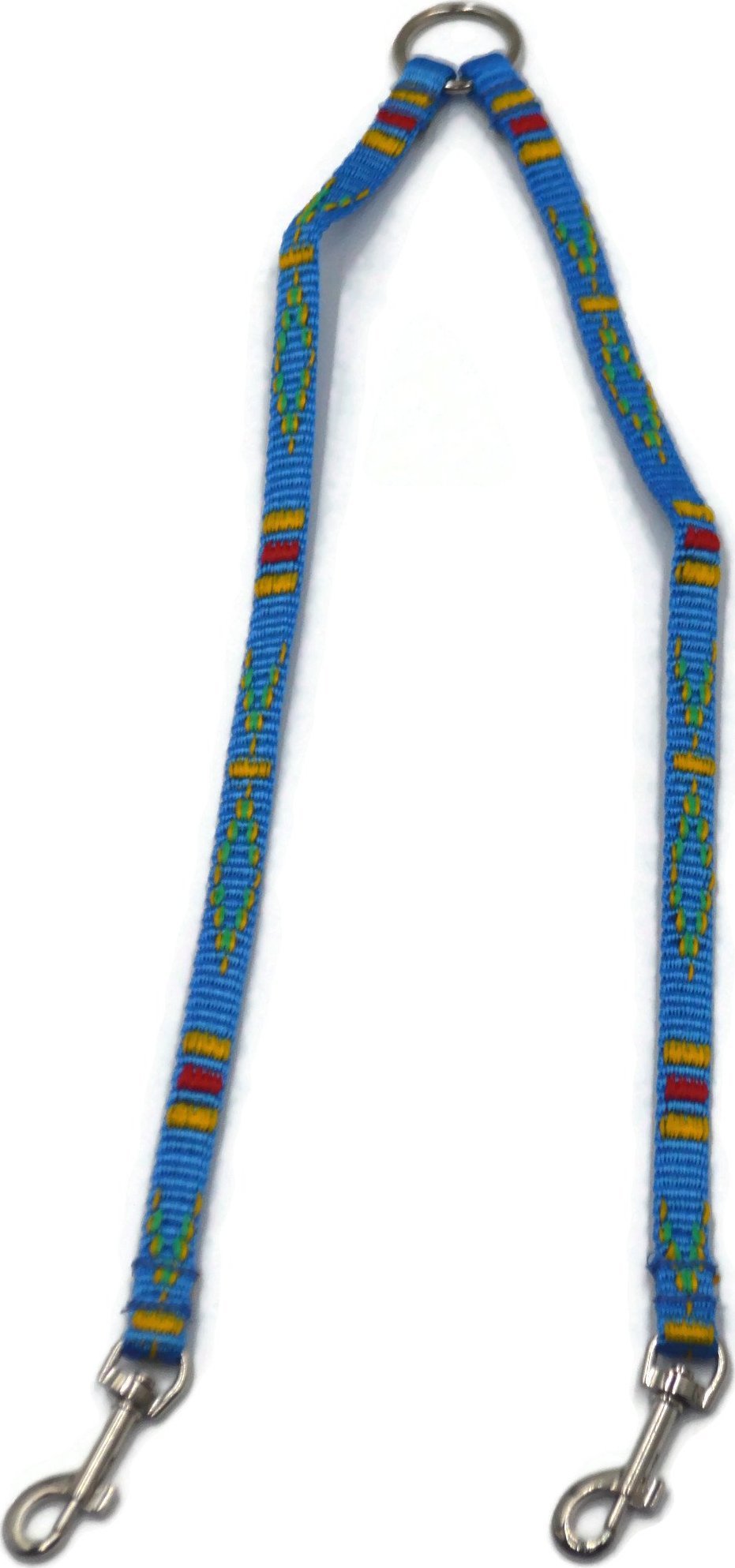 Alizoo Dwójnik, rozdzielacz smyczy Indiański 10mm - ALIZOO