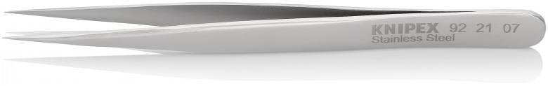 Pinceta uniwersalna stal nierdzewna 92 21 07 KNIPEX