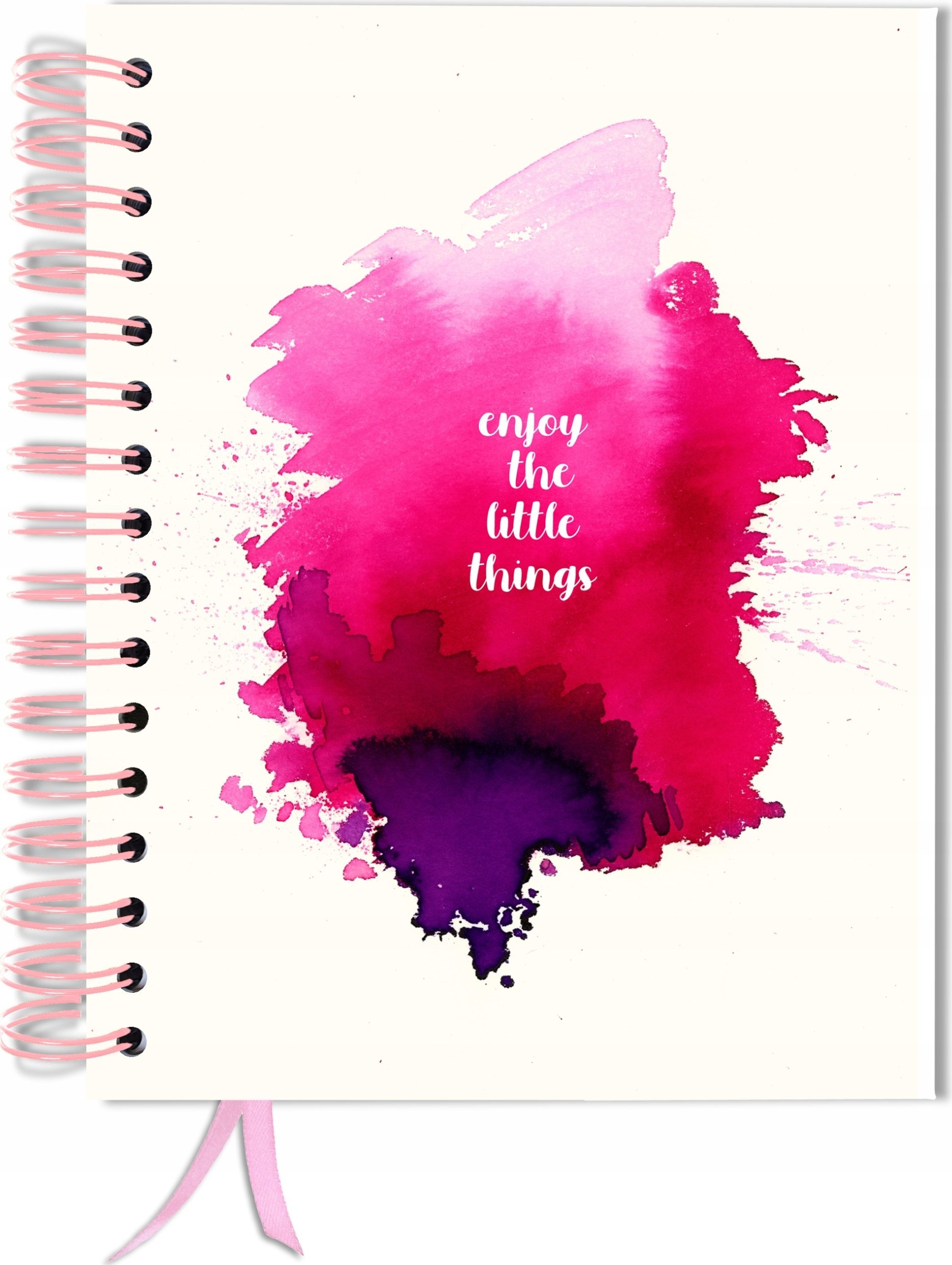 TadaPlanner Bullet journal 180 stron TaDa Planner notes zeszyt A5+ pamiętnik w kropki