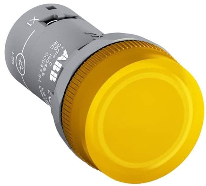 Lampka kompaktowa z diodą 22mm CL2-623Y 230V AC 1SFA619403R6233