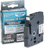 Brother taśma TZE-FX231 (black on white)