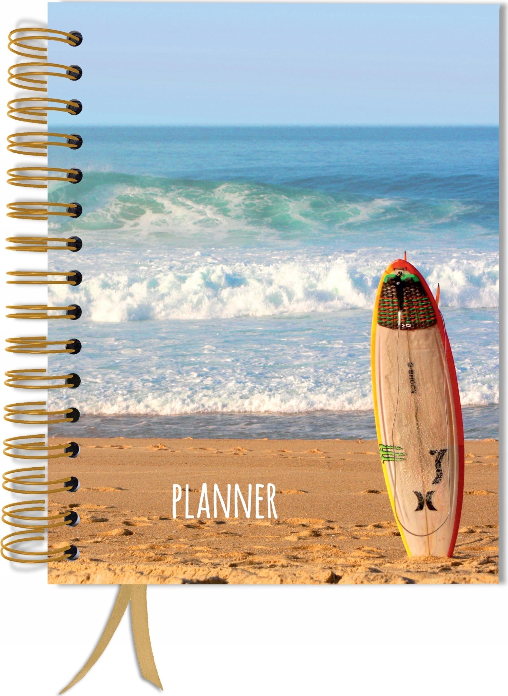 TadaPlanner Kalendarz terminarz bez dat planer uniwersalny A5+