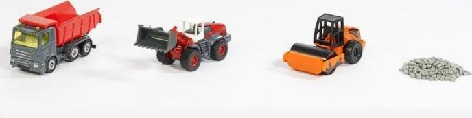 Siku Pojazdy roboty drogowe zestaw podarunkowy