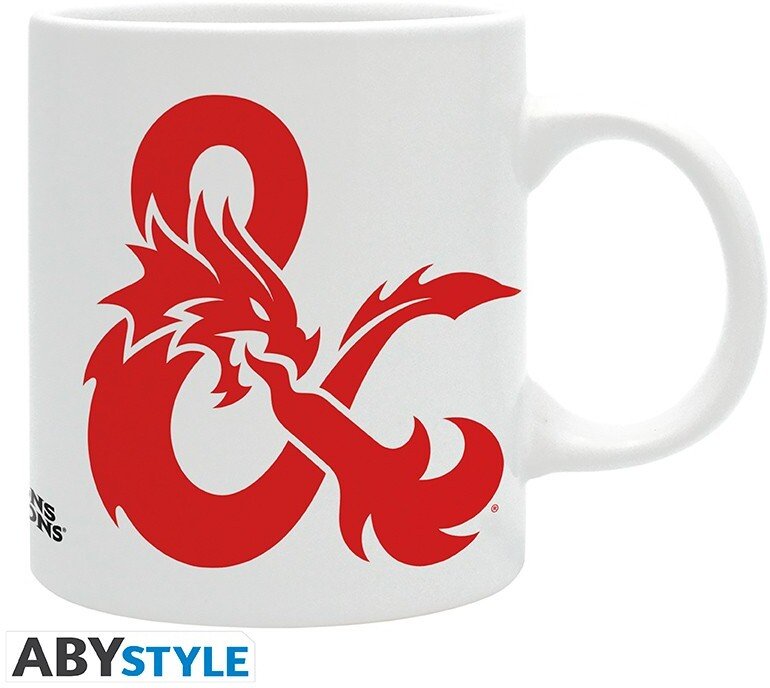Ampersand Logo Kubek 320 ml Dungeons & Dragons
