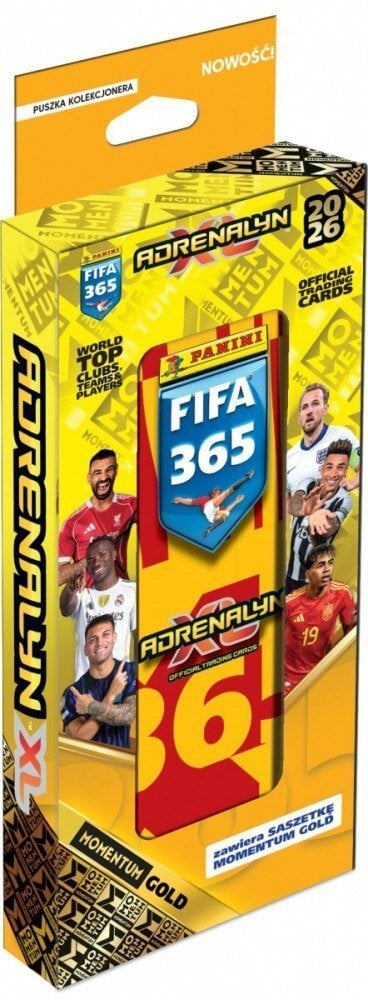 Panini Fifa Adrenalin XL 2026 Puszka kol nr 2
