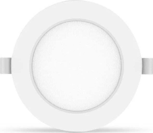 Aigostar Panel Okrągły downlight podtynkowy LED E6 6W Światło białe Okrągły downlight podtynkowy LED E6 6W Światło białe
