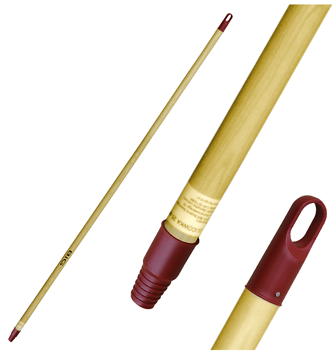 Big Kij do szczotki gwint plastikowy lakierowany 120cm