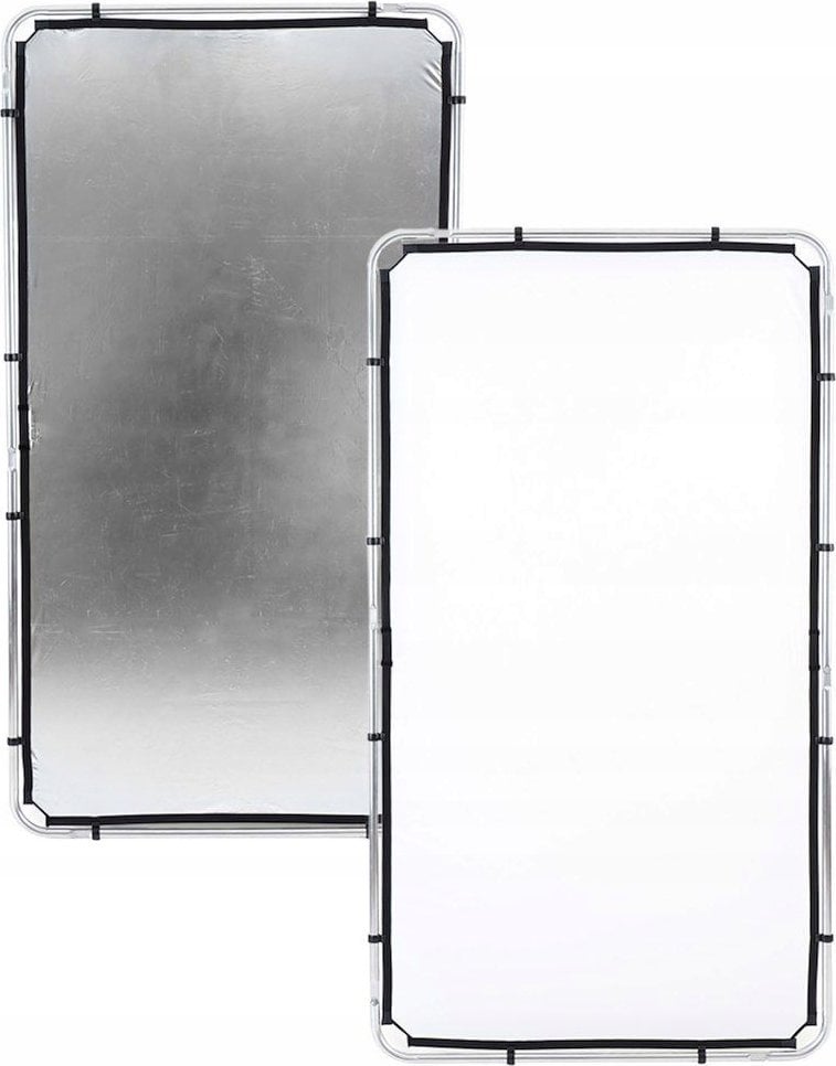 Lastolite Tkanina Skylite Medium 1.1 x 2m Silver/White