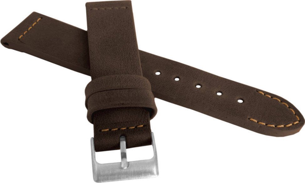 Lavvu Skórzany pasek do zegarka 18 mm Lavvu LSLUC18 skóra licowa