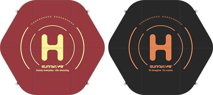 SunnyLife Mata Lądowisko 60cm Do Drona Dji Avata Fpv Mavic 3 Mini 2 Se 3 Pro / Składana / Tjp09-60