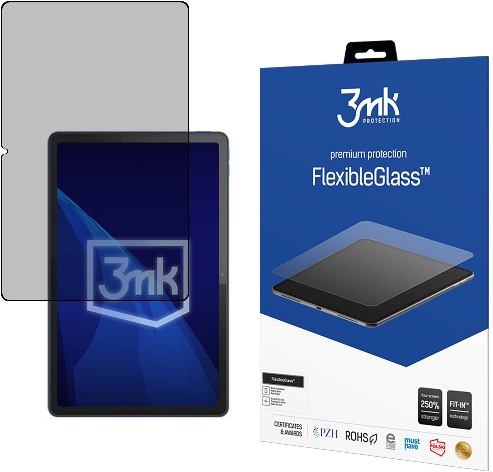 LENOVO TAB M10A 5G - UP TO 13 3MK FLEXIBLEGLASS