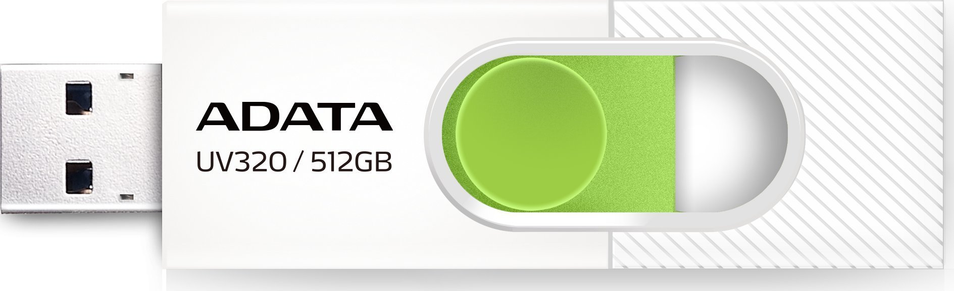 Pendrive ADATA UV320, 512 GB (AUV320-512G-RWHGN)