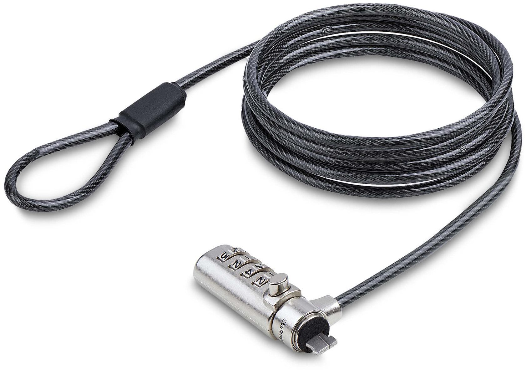Linka zabezpieczająca StarTech 1.5m (SNANOC4D-LAPTOP-LOCK)