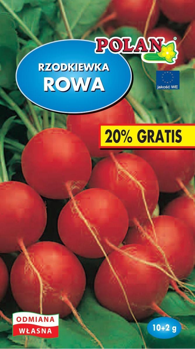 Polan Rzodkiewka Rowa Polan 12g