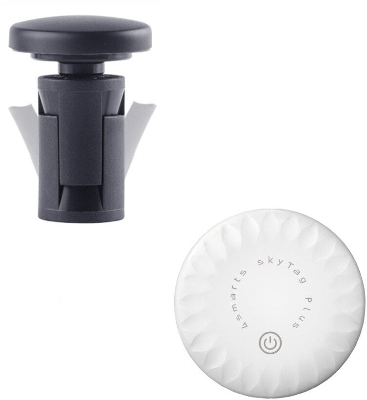 4smarts Standort-Finder SkyTag Plus mit Gabelmontagekit