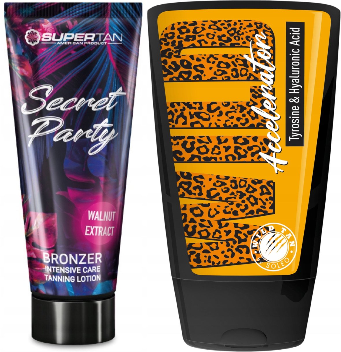 Supertan Secret Party + Wild Tan Wild Accelerator Gratis