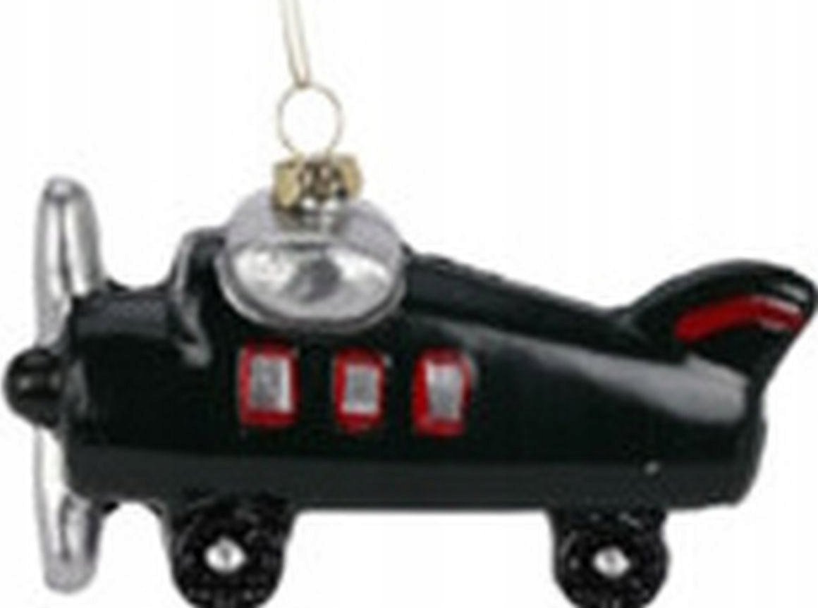 Koopman Bombka formówka plastikowa bezpieczna samolot