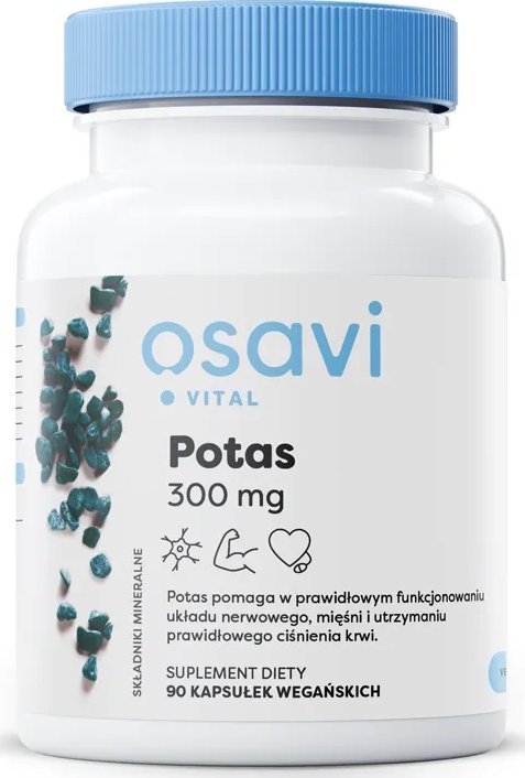 Osavi Osavi - Potas, 300mg, 90 vkaps