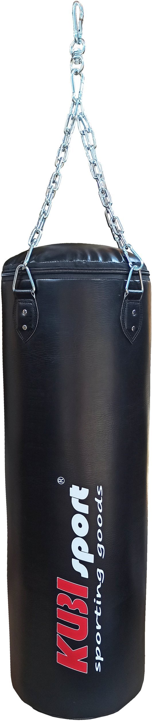 Worek Treningowy Bokserski Wieszany do Boksowania KUBISPORT 90 cm x 30 cm