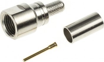 Triton Złącze męskie FME zaciskane na przewód RG58U