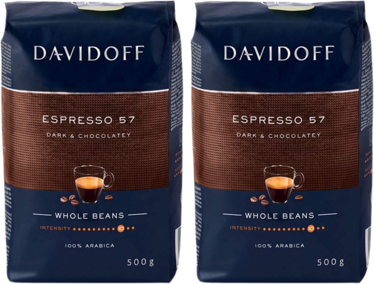 Kawa ziarnista Davidoff Espresso 57 2 x 500 g