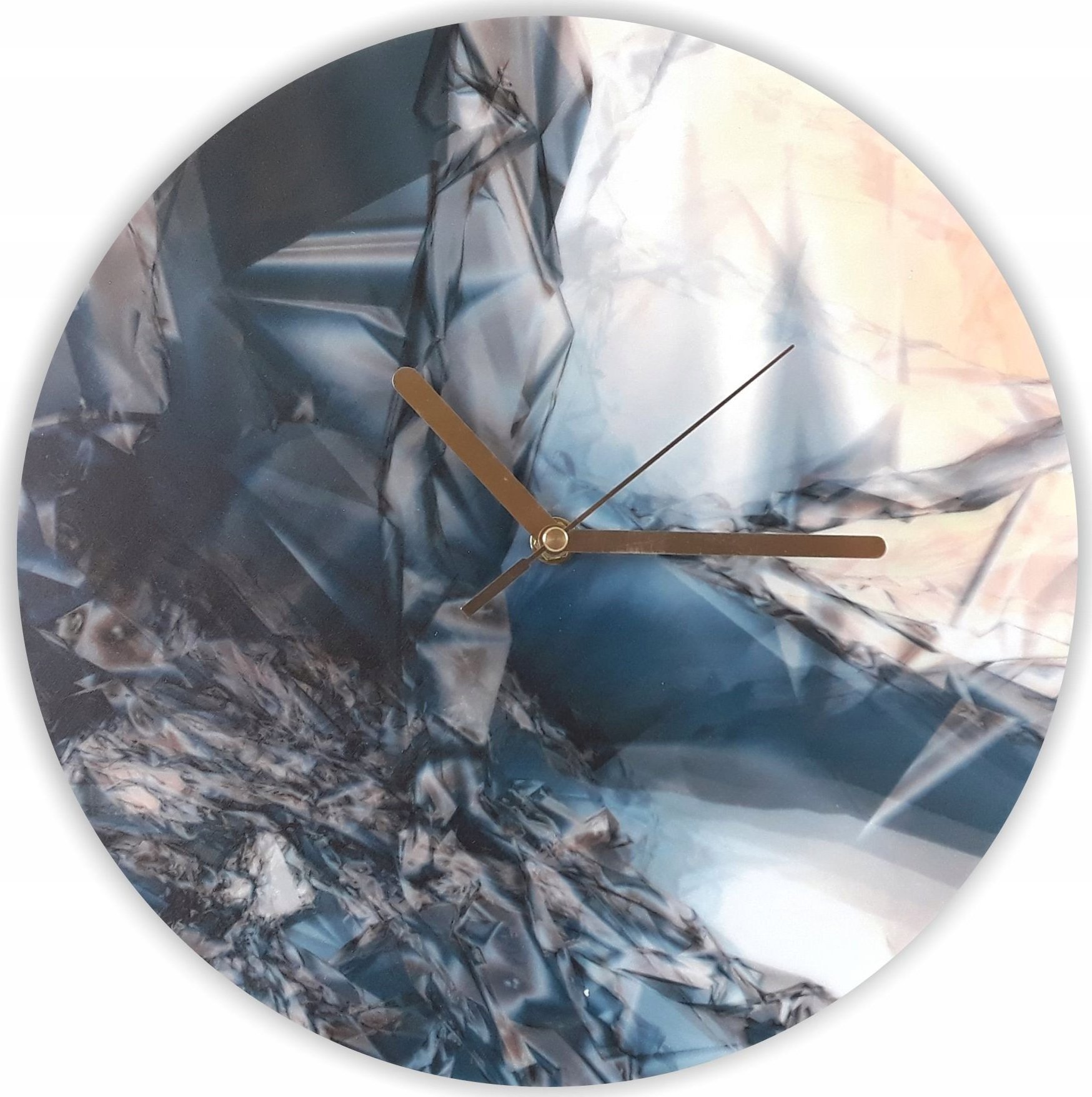 naSciane Zegar ścienny abstrakcja pomysł na prezent 02