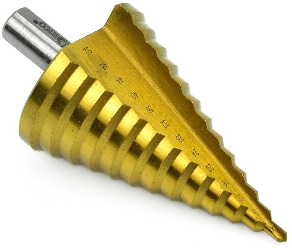 Wiertło stożkowe HSS TiN 4-52mm (5/50)