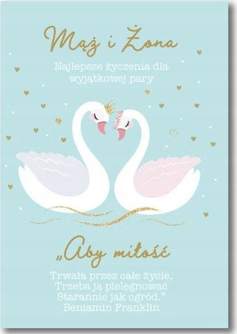 Teka Kartka okoliczno¶ciowa ¦lub