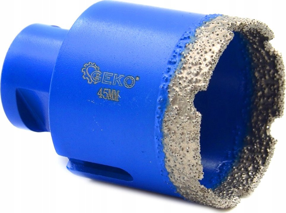 Geko Otwornica diamentowa do gresu 45mm M14 (25/50)