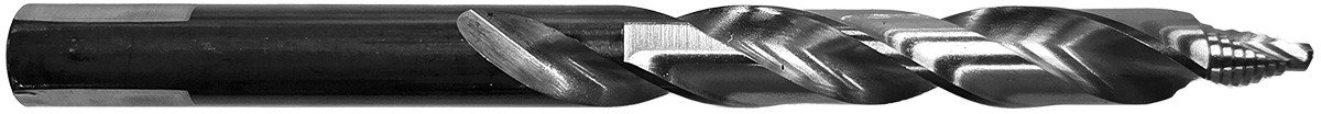 Wiertło z ostrzem stopniowanym fi 9,0 HSS-G DIN 338 VULCANO Abraboro