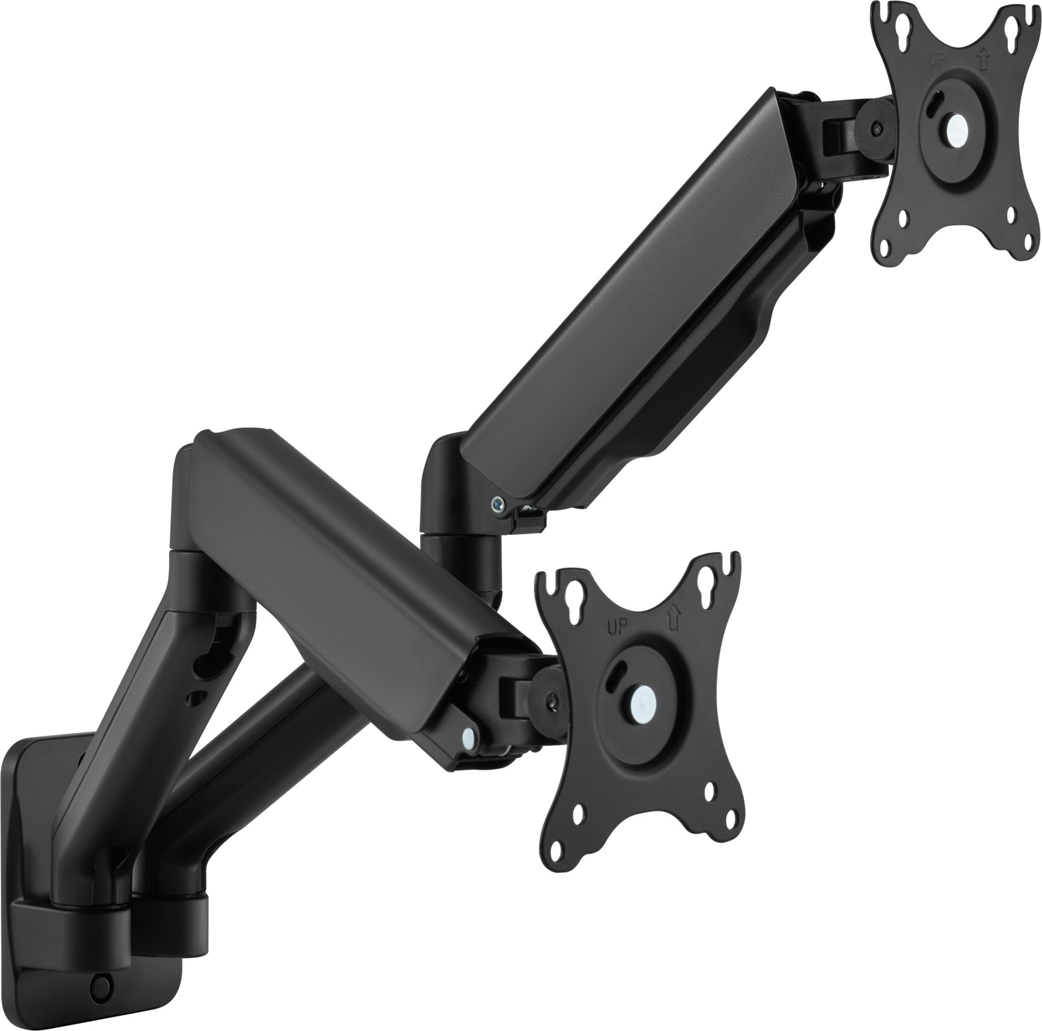 Equip Equip 650138 uchwyt / stojak do monitorów 81,3 cm (32") Czarny Ściana