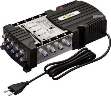 Switch Goobay Multiprzełącznik Sat 9 wejść/8 wyjść