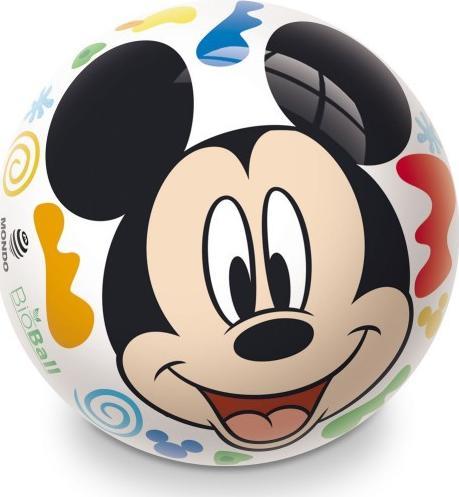 Mondo Piłka gumowa 23 cm - Mickey Bio Ball